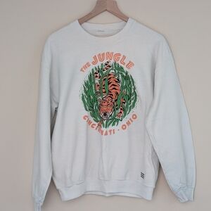 Rivertown Inkery Jungle Crewneck Sweatshirt - Medium